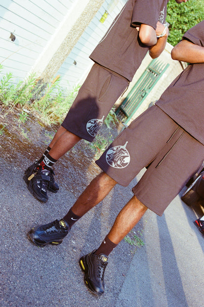 Dete Apyf Black Shorts