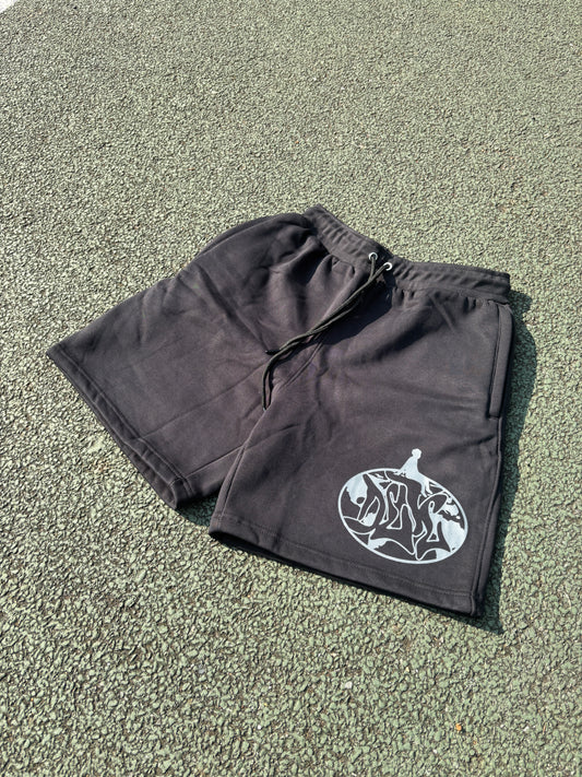Dete Apyf Black Shorts