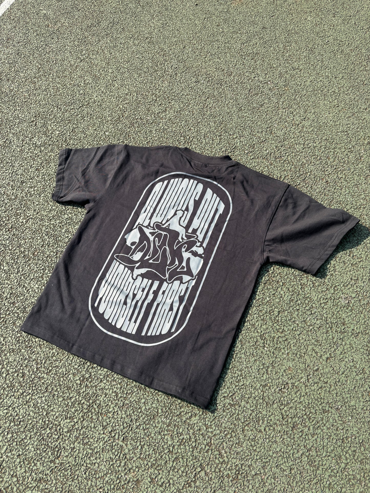 Dete Apyf Black T Shirt