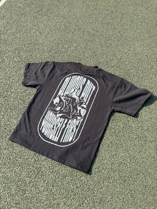 Dete Apyf Black T Shirt